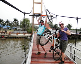 Cycling in Bang Saen